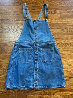 American Eagle Outfitters Blue Denim‎ Jumper Size XL , NWT, Fall Fashion Layers